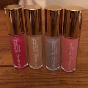 Set of 4 Ulta Lip Topcoats and Gloss